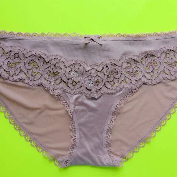 Victoria's Secret VS Body by Victoria Luxe Bikini M Panty Bundle - Lot of 3